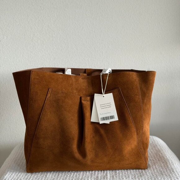 Everlane Studio Market Tote in Russet - Picture 5 of 12